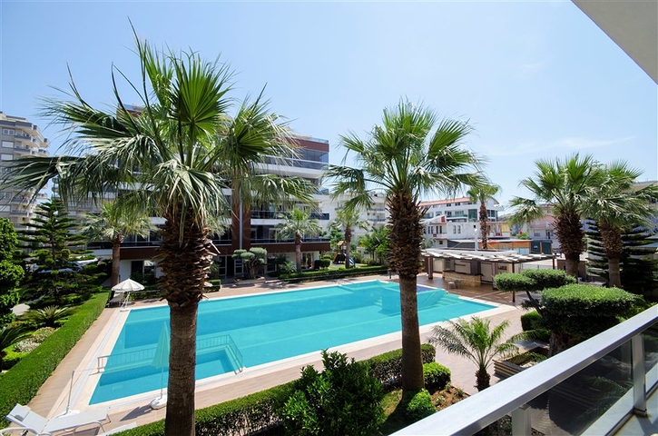 مجمع سكني فاخر - شقة عائلية مفروشة - اوبا / الانيا 