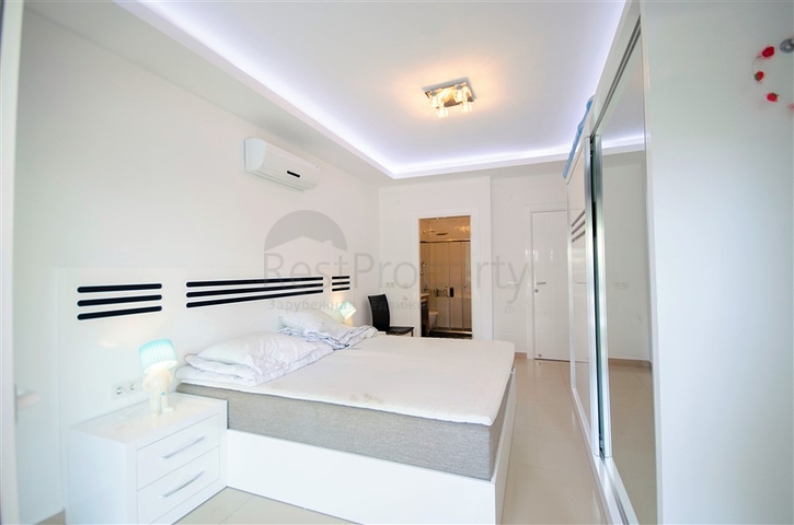 مجمع سكني فاخر - شقة عائلية مفروشة - اوبا / الانيا 