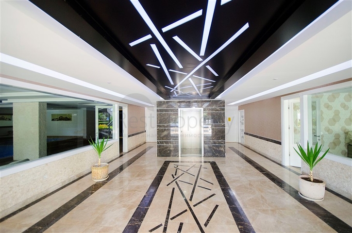 مجمع سكني فاخر - شقة عائلية مفروشة - اوبا / الانيا 