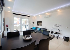 مجمع سكني فاخر - شقة عائلية مفروشة - اوبا / الانيا 