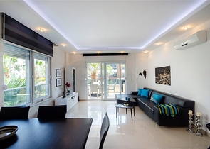 مجمع سكني فاخر - شقة عائلية مفروشة - اوبا / الانيا 