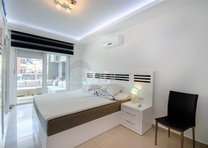 مجمع سكني فاخر - شقة عائلية مفروشة - اوبا / الانيا 