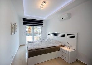 مجمع سكني فاخر - شقة عائلية مفروشة - اوبا / الانيا 