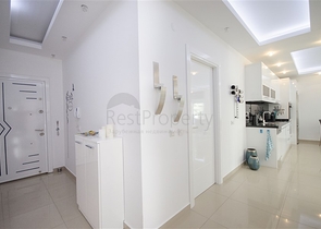 مجمع سكني فاخر - شقة عائلية مفروشة - اوبا / الانيا 