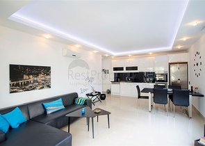 مجمع سكني فاخر - شقة عائلية مفروشة - اوبا / الانيا 