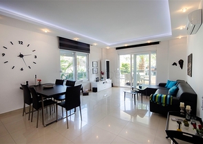 مجمع سكني فاخر - شقة عائلية مفروشة - اوبا / الانيا 