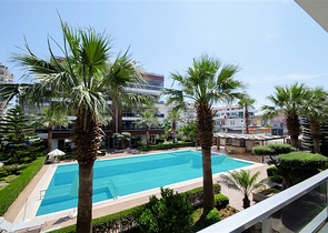 مجمع سكني فاخر - شقة عائلية مفروشة - اوبا / الانيا 