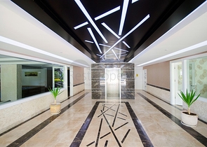 مجمع سكني فاخر - شقة عائلية مفروشة - اوبا / الانيا 