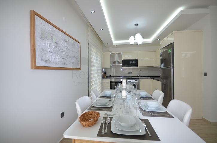 فيلا مستقلة - طابقين / اربع غرف نوم - في مدينة فتهية .