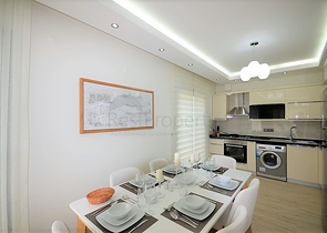 فيلا مستقلة - طابقين / اربع غرف نوم - في مدينة فتهية .