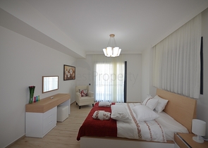 فيلا مستقلة - طابقين / اربع غرف نوم - في مدينة فتهية .