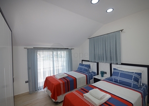 فيلا مستقلة - طابقين / اربع غرف نوم - في مدينة فتهية .