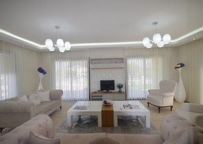 فيلا مستقلة - طابقين / اربع غرف نوم - في مدينة فتهية .