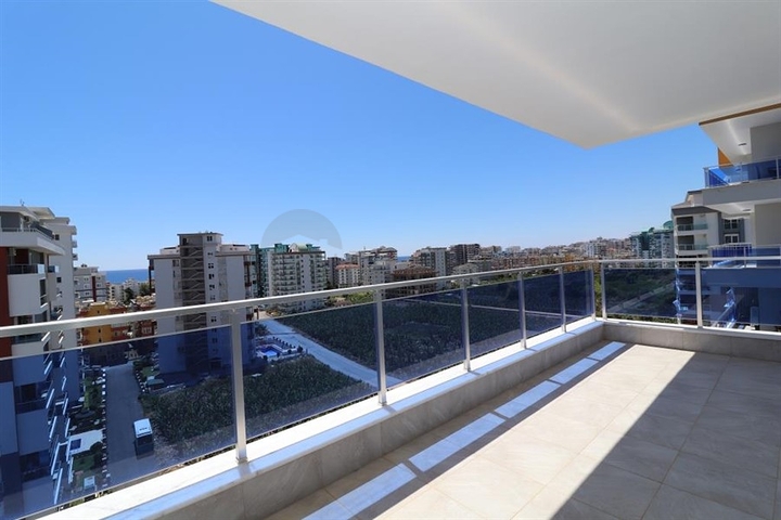 مجمع بخدمات ممتازة- شقة 2 غرفة وصالة - طابق مرتفع -مهموتلار / الانيا 