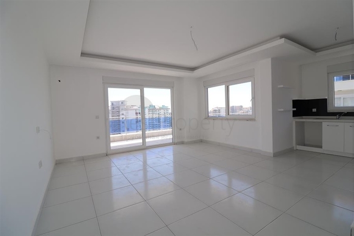 مجمع بخدمات ممتازة- شقة 2 غرفة وصالة - طابق مرتفع -مهموتلار / الانيا 