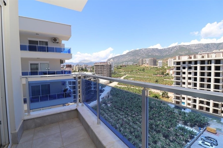 مجمع بخدمات ممتازة- شقة 2 غرفة وصالة - طابق مرتفع -مهموتلار / الانيا 