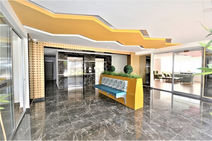 مجمع بخدمات ممتازة- شقة 2 غرفة وصالة - طابق مرتفع -مهموتلار / الانيا 