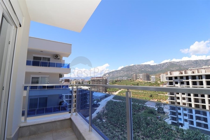 مجمع بخدمات ممتازة- شقة 2 غرفة وصالة - طابق مرتفع -مهموتلار / الانيا 