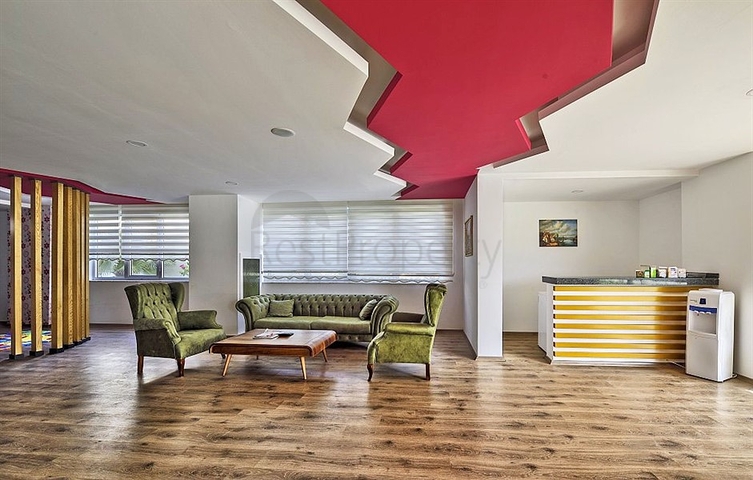 مجمع بخدمات ممتازة- شقة 2 غرفة وصالة - طابق مرتفع -مهموتلار / الانيا 