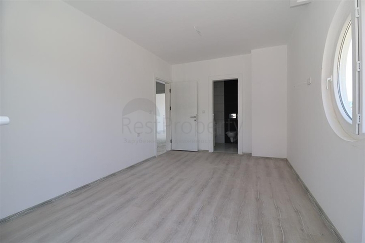 مجمع بخدمات ممتازة- شقة 2 غرفة وصالة - طابق مرتفع -مهموتلار / الانيا 