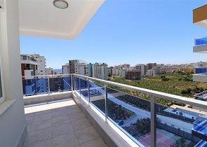 مجمع بخدمات ممتازة- شقة 2 غرفة وصالة - طابق مرتفع -مهموتلار / الانيا 