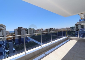 مجمع بخدمات ممتازة- شقة 2 غرفة وصالة - طابق مرتفع -مهموتلار / الانيا 