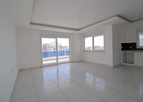 مجمع بخدمات ممتازة- شقة 2 غرفة وصالة - طابق مرتفع -مهموتلار / الانيا 