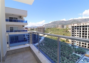 مجمع بخدمات ممتازة- شقة 2 غرفة وصالة - طابق مرتفع -مهموتلار / الانيا 