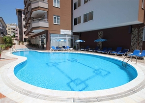 للراغبين بالاستثمار - شقة بسعر منافس في منطقة اوبا المركزية / الانيا 