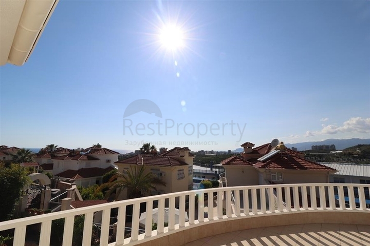 فيلا مستقلة - اطلالة بحر - 3 غرفة وصالة مفروشة - كارجي جاك / الانيا 