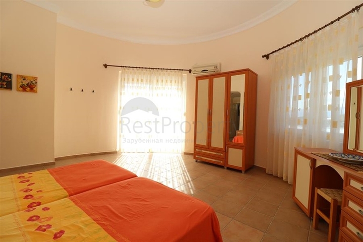 فيلا مستقلة - اطلالة بحر - 3 غرفة وصالة مفروشة - كارجي جاك / الانيا 