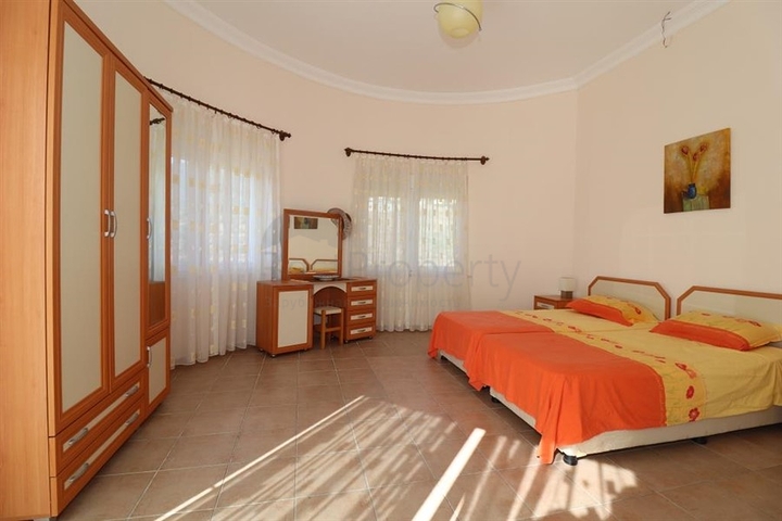 فيلا مستقلة - اطلالة بحر - 3 غرفة وصالة مفروشة - كارجي جاك / الانيا 