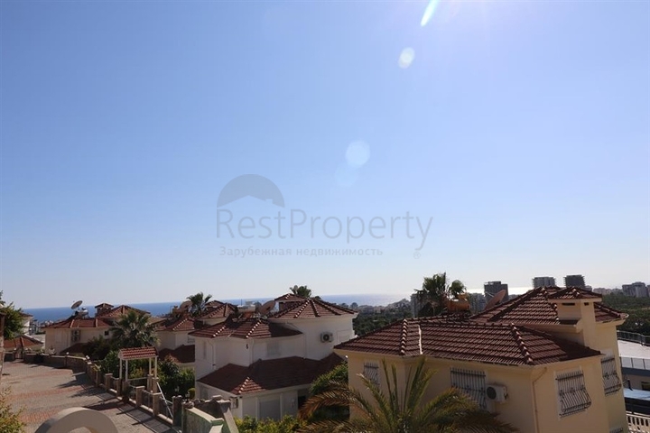 فيلا مستقلة - اطلالة بحر - 3 غرفة وصالة مفروشة - كارجي جاك / الانيا 