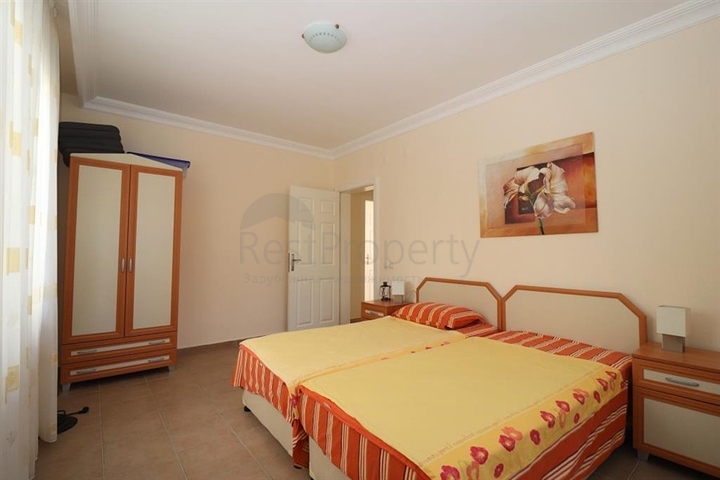 فيلا مستقلة - اطلالة بحر - 3 غرفة وصالة مفروشة - كارجي جاك / الانيا 