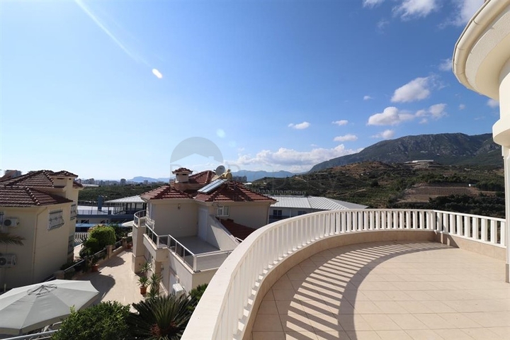 فيلا مستقلة - اطلالة بحر - 3 غرفة وصالة مفروشة - كارجي جاك / الانيا 