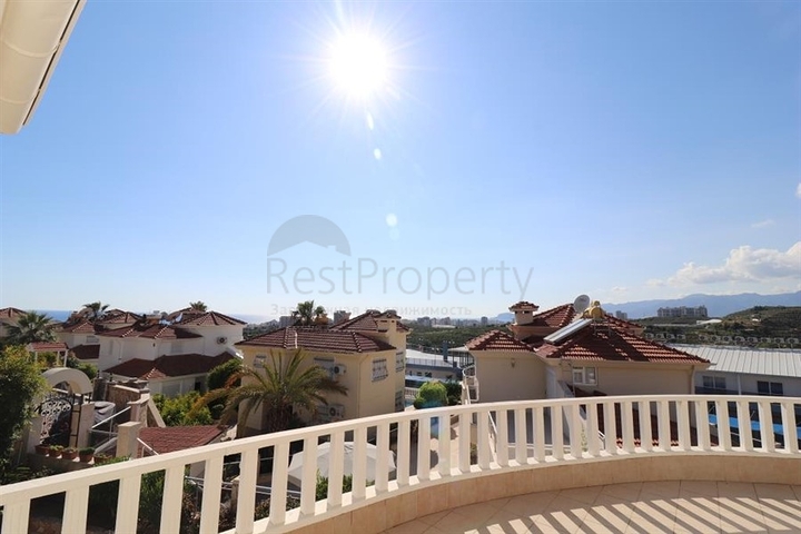 فيلا مستقلة - اطلالة بحر - 3 غرفة وصالة مفروشة - كارجي جاك / الانيا 