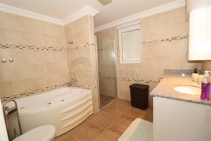 فيلا مستقلة - اطلالة بحر - 3 غرفة وصالة مفروشة - كارجي جاك / الانيا 