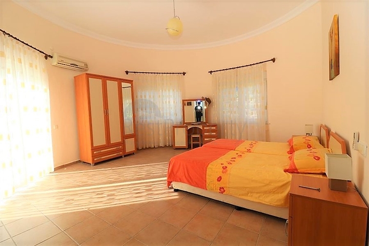 فيلا مستقلة - اطلالة بحر - 3 غرفة وصالة مفروشة - كارجي جاك / الانيا 