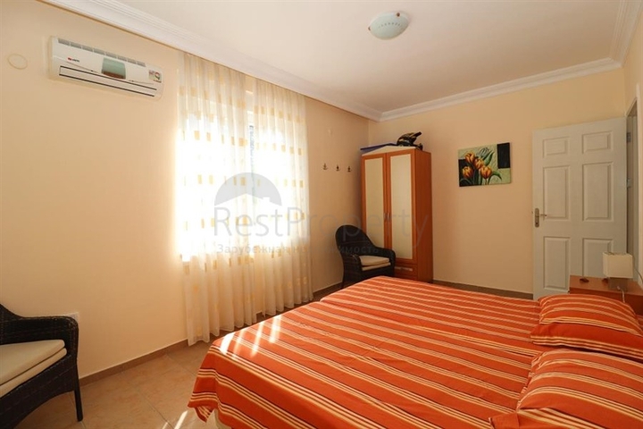 فيلا مستقلة - اطلالة بحر - 3 غرفة وصالة مفروشة - كارجي جاك / الانيا 