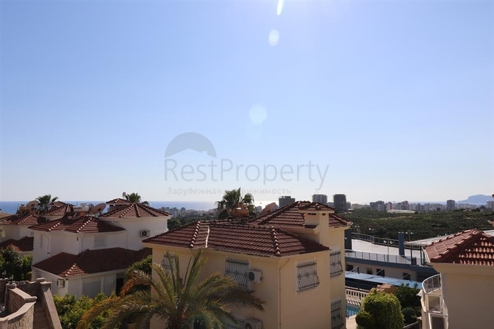 فيلا مستقلة - اطلالة بحر - 3 غرفة وصالة مفروشة - كارجي جاك / الانيا 