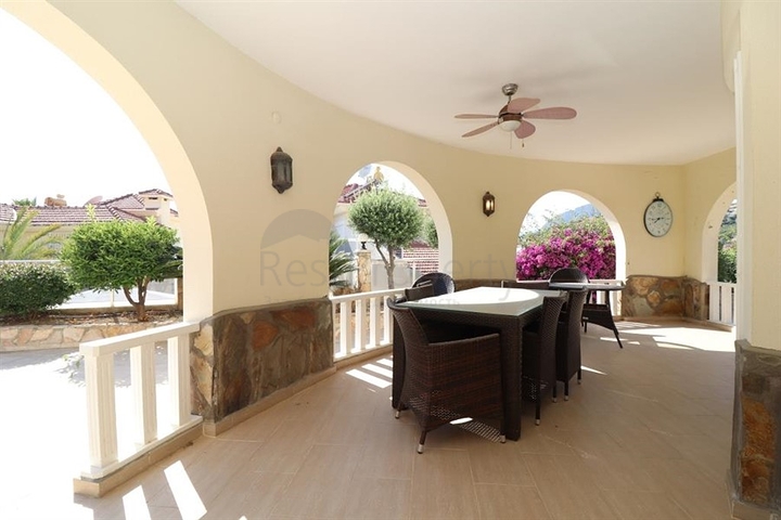 فيلا مستقلة - اطلالة بحر - 3 غرفة وصالة مفروشة - كارجي جاك / الانيا 