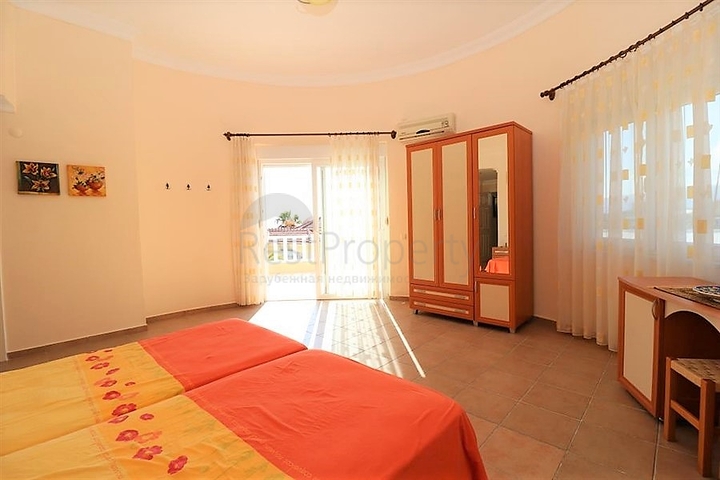 فيلا مستقلة - اطلالة بحر - 3 غرفة وصالة مفروشة - كارجي جاك / الانيا 