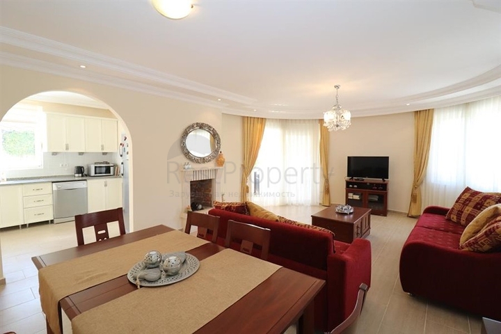 فيلا مستقلة - اطلالة بحر - 3 غرفة وصالة مفروشة - كارجي جاك / الانيا 