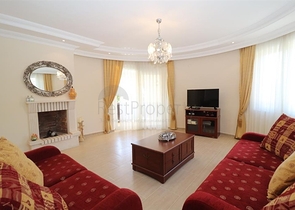 فيلا مستقلة - اطلالة بحر - 3 غرفة وصالة مفروشة - كارجي جاك / الانيا 