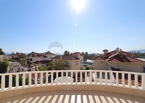 فيلا مستقلة - اطلالة بحر - 3 غرفة وصالة مفروشة - كارجي جاك / الانيا 