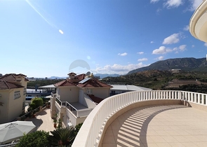 فيلا مستقلة - اطلالة بحر - 3 غرفة وصالة مفروشة - كارجي جاك / الانيا 