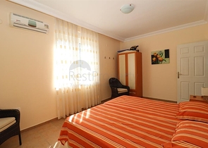 فيلا مستقلة - اطلالة بحر - 3 غرفة وصالة مفروشة - كارجي جاك / الانيا 