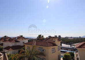 فيلا مستقلة - اطلالة بحر - 3 غرفة وصالة مفروشة - كارجي جاك / الانيا 