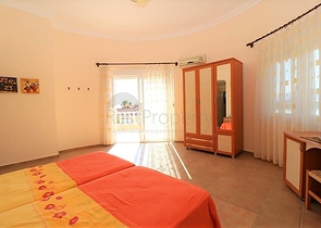 فيلا مستقلة - اطلالة بحر - 3 غرفة وصالة مفروشة - كارجي جاك / الانيا 