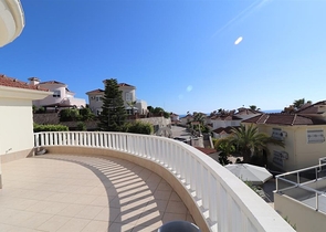 فيلا مستقلة - اطلالة بحر - 3 غرفة وصالة مفروشة - كارجي جاك / الانيا 